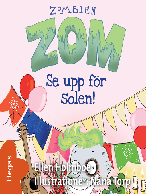 Titeldetaljer för Se upp för solen! av Ellen Holmboe - Tillgänglig
